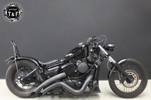 有限会社ガレージT&F / ドラッグスター250 スポーツスタータンクKIT