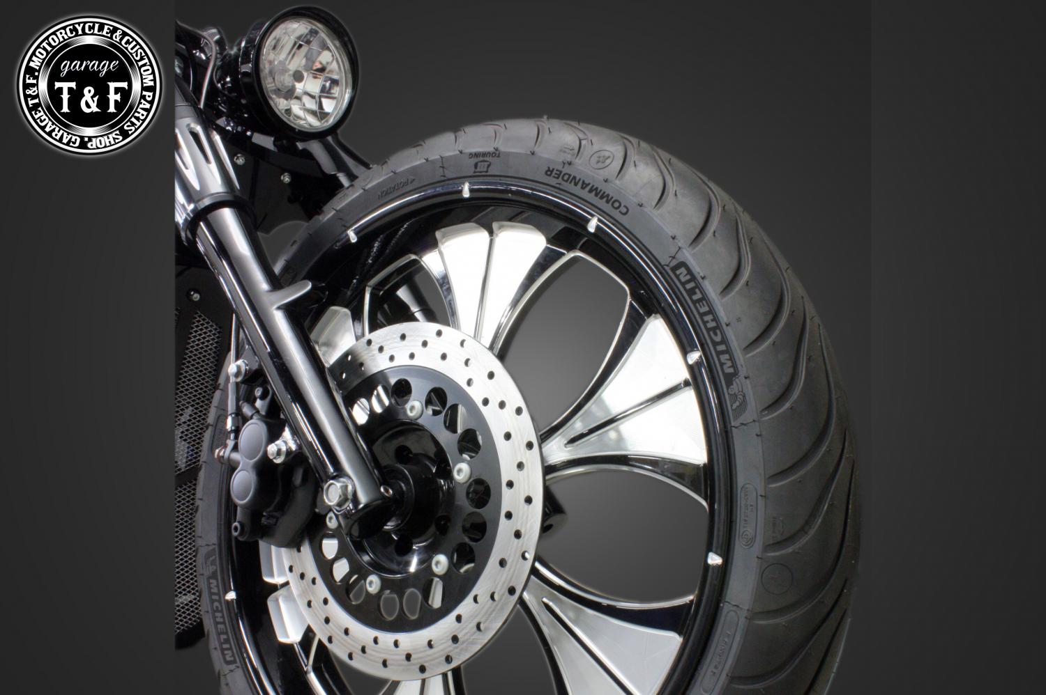 有限会社ガレージT&F / ドラッグスター400 ブレードストーム・ビレット