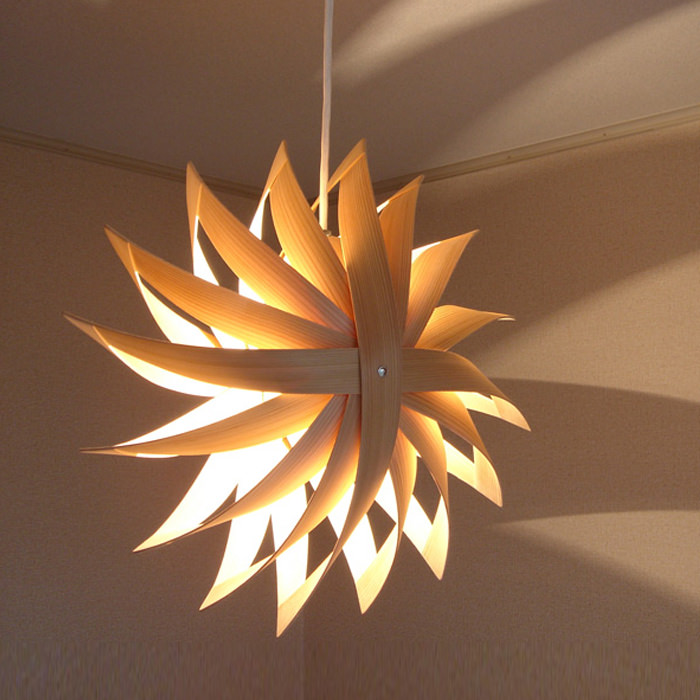 Kazaguruma 風車 ペンダントライト | 照明作家・谷俊幸｜照明の