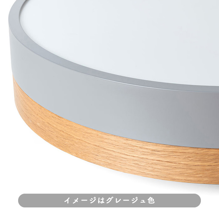 北欧シーリングライト Olika ver.2・リモコン付｜スモークグレー｜照明