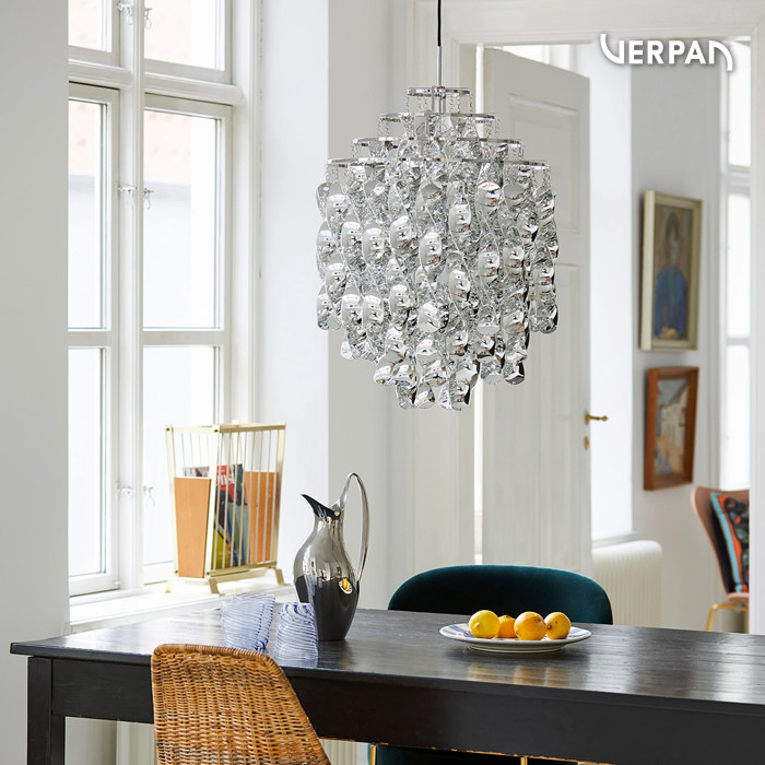 SPIRAL SP01 ペンダントライト・SILVER｜VERPAN｜照明のライティング