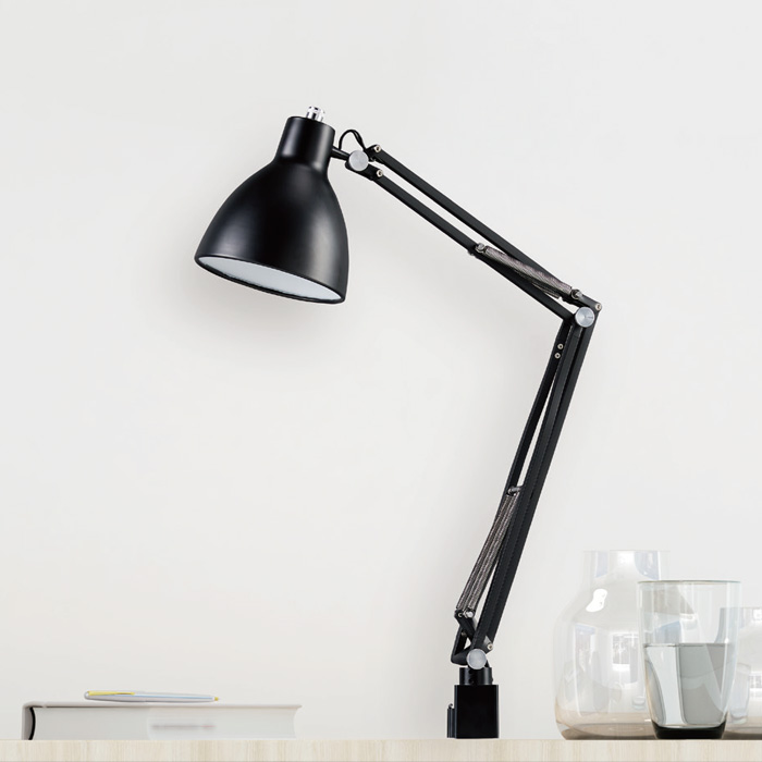 Z-00N ブラック・60W相当 電球色 クラシカルモデル デスクライト｜照明