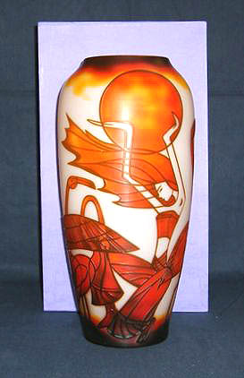 galle ガレ風花瓶工房