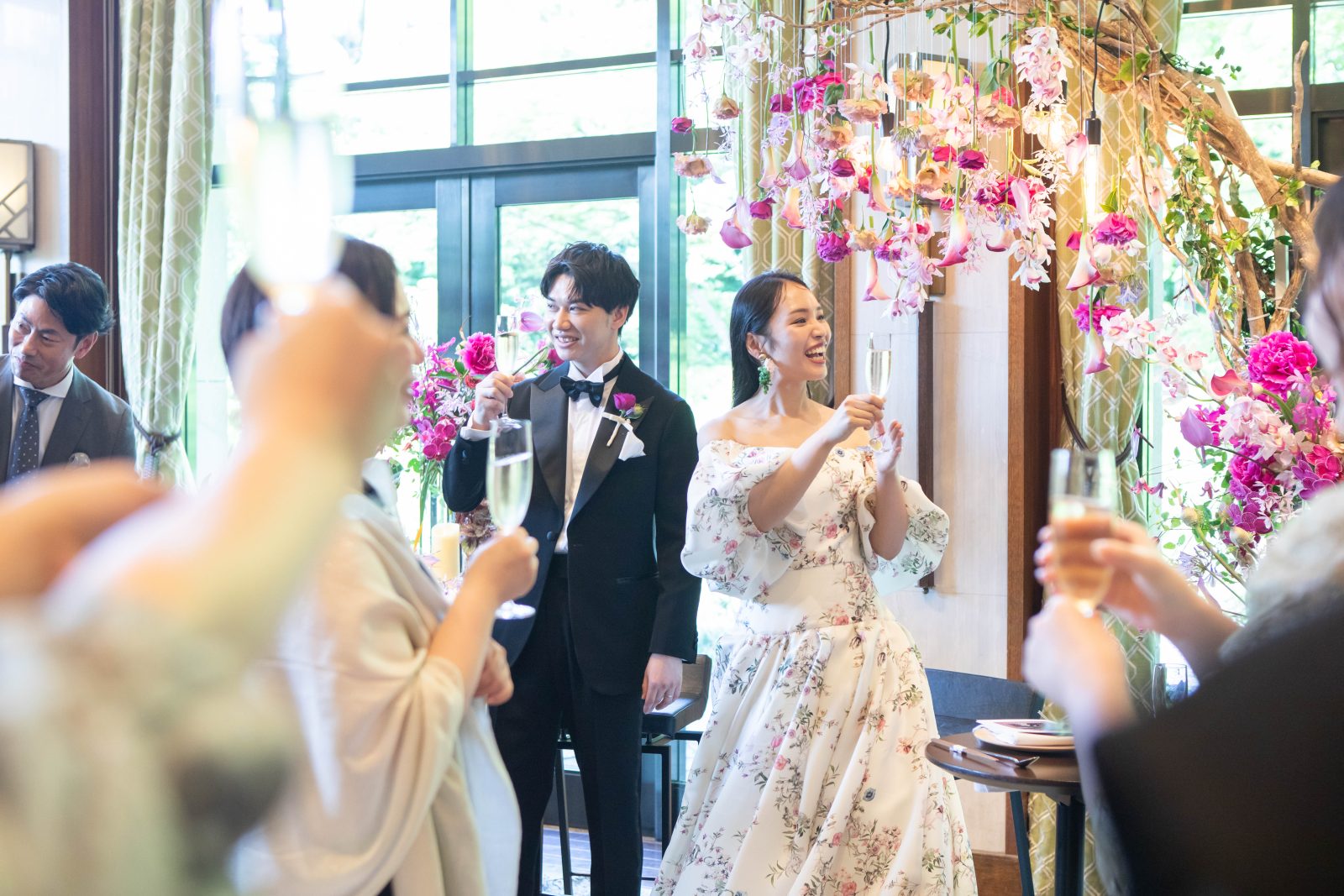 思い描いた結婚式が形になった一生に一度のこだわりウエディング