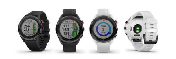 稼働時間が2倍に増えた GPSゴルフウォッチ最上位モデル 『Approach S62