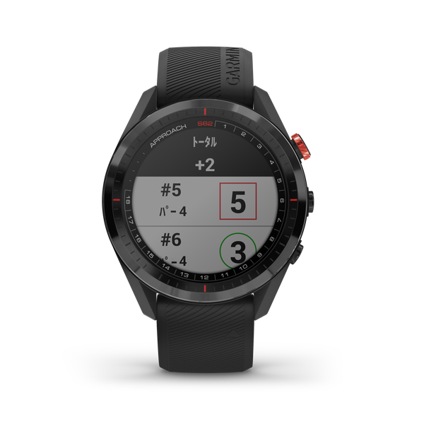 Approach S62 | スマートウォッチ | Garmin 日本