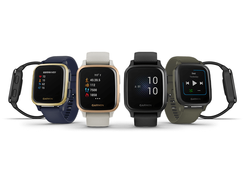 Venu Sq | スマートウォッチ | Garmin 日本