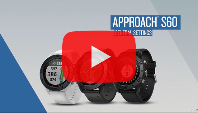 Approach S60 | スマートウォッチ | Garmin 日本