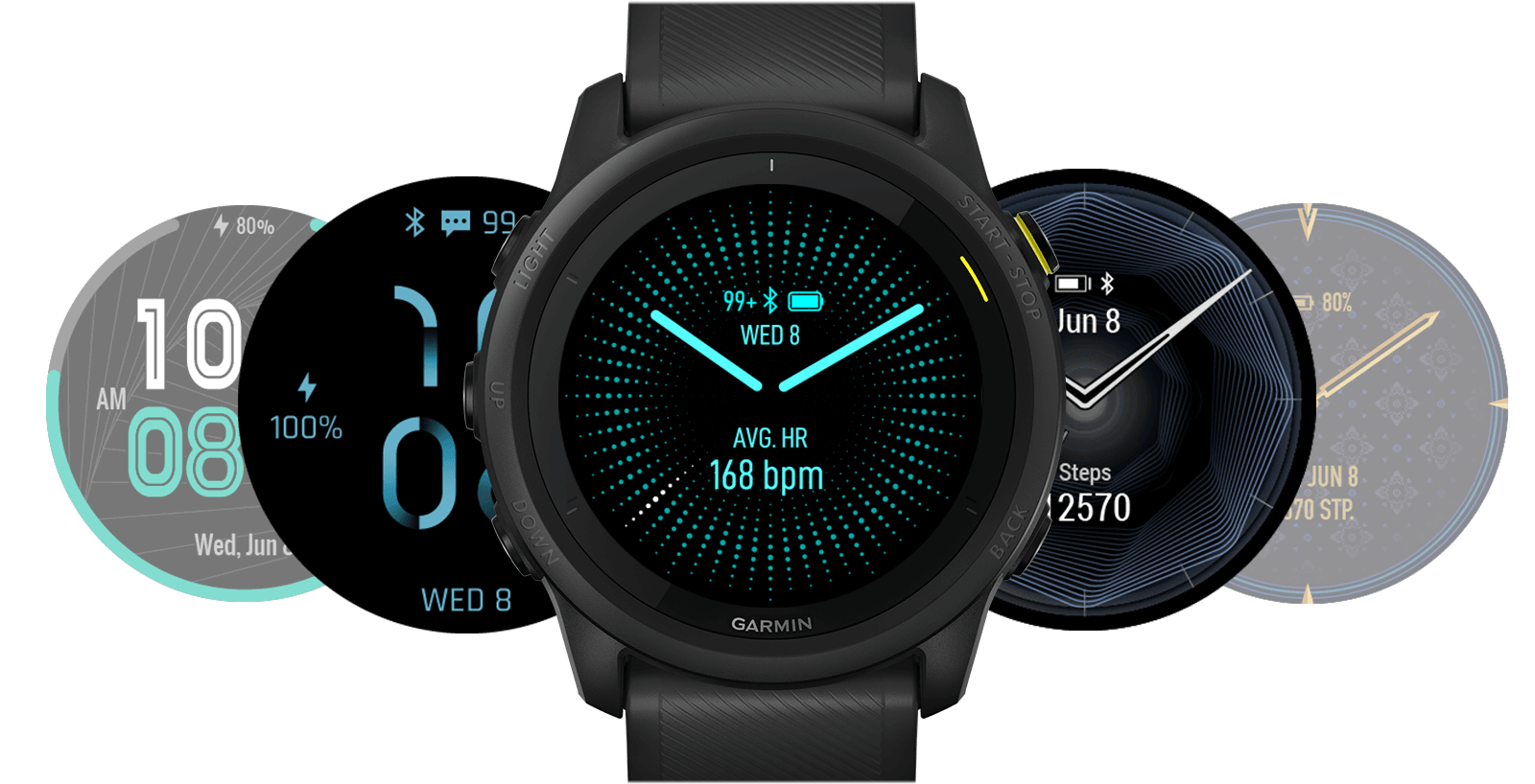 ForeAthlete 245 | Garmin 日本