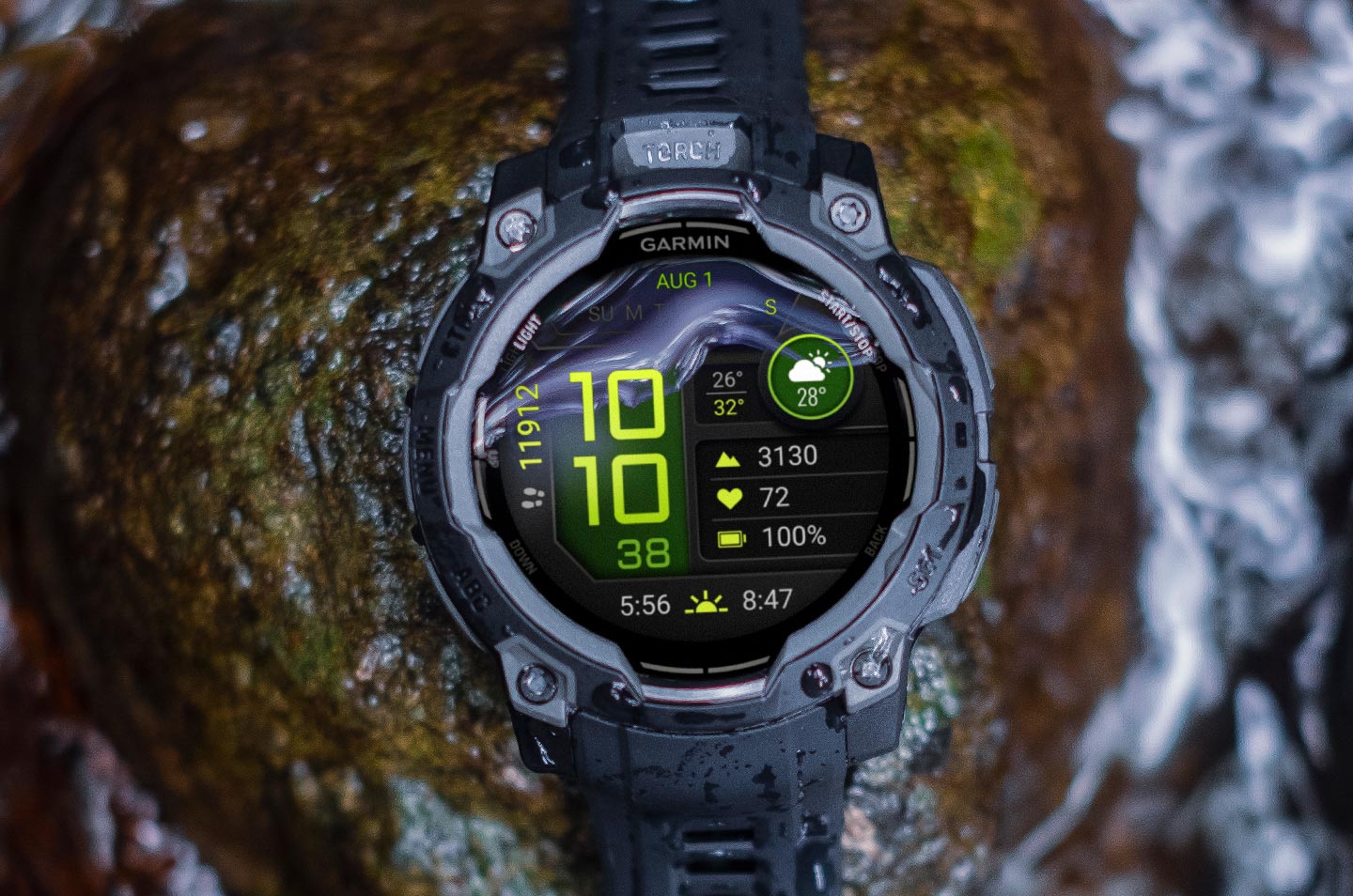 アウトドア・登山・キャンプで活躍する防水＆タフネス スマート