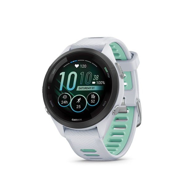 Forerunner 265S - GPS Marathon Smartwatch For Runner(White