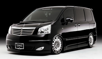 D.A.D-ノア ZX Edition [ ZRR70/75 ] / エアロパーツ | GARSON