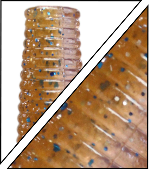 4″KUT TAIL WORM (4″カットテールワーム) | 製品情報 | ゲーリー