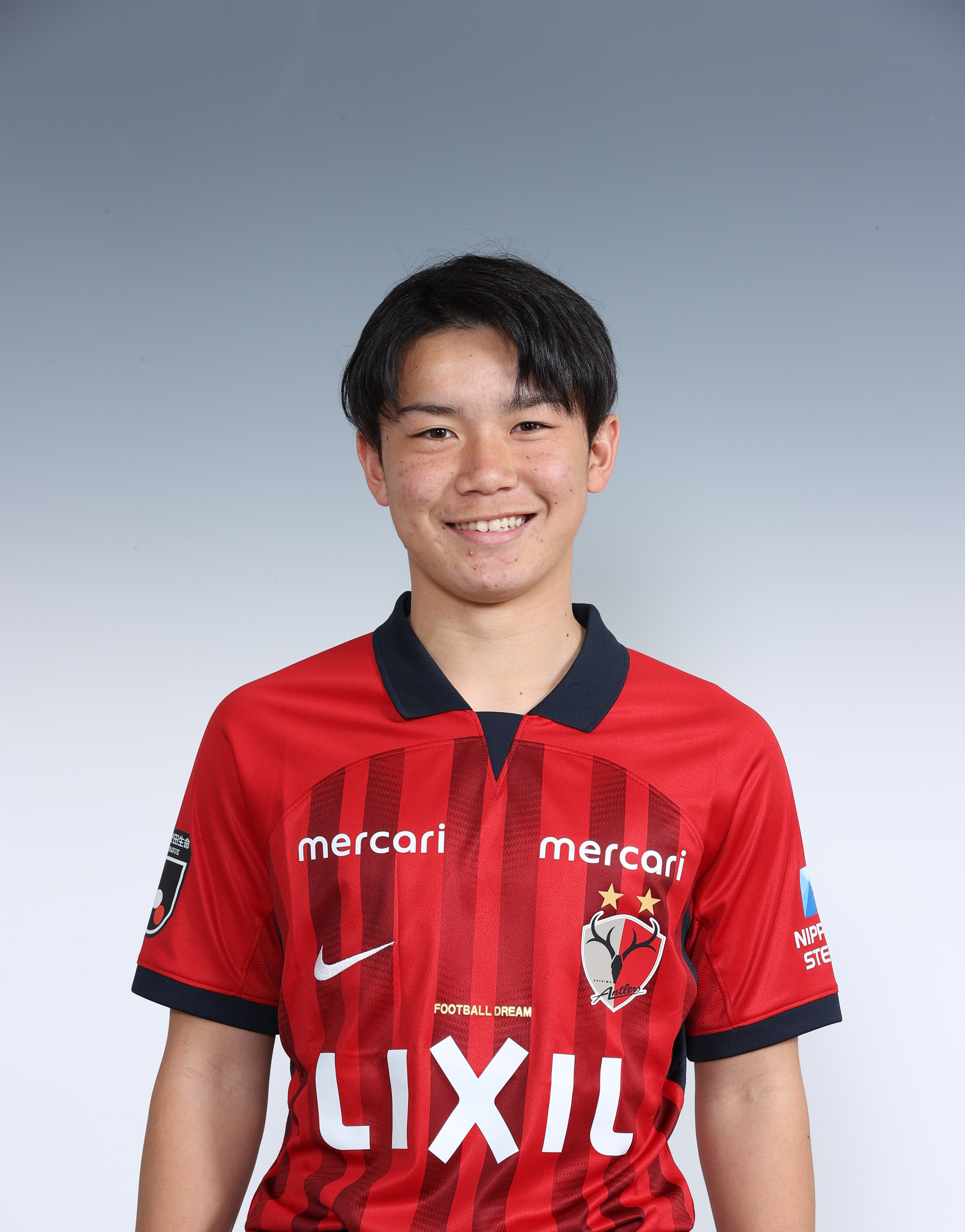 鹿島アントラーズ 小笠原 40番 鹿島アントラーズU-18 / 小笠原 聖真