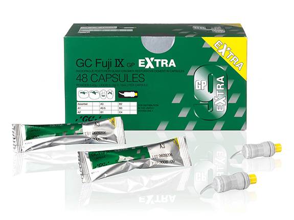 GC Fuji IX GP® EXTRA: Glass Ionomer Restorative | GC America