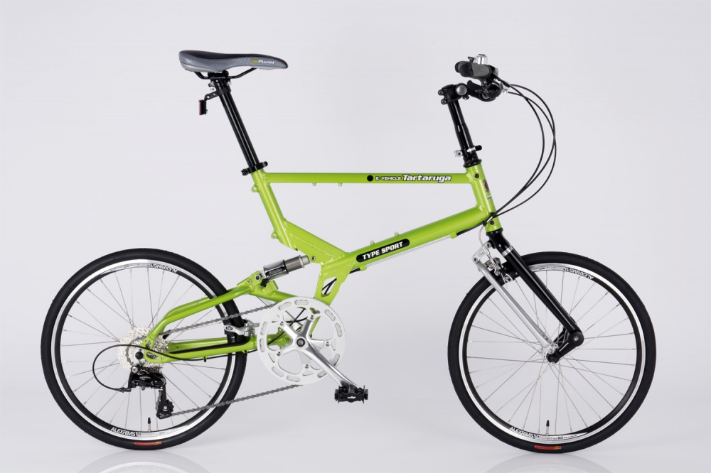 TYPE SPORTS SD【Tartaruga】 | 折りたたみ自転車・ミニベロ専門店
