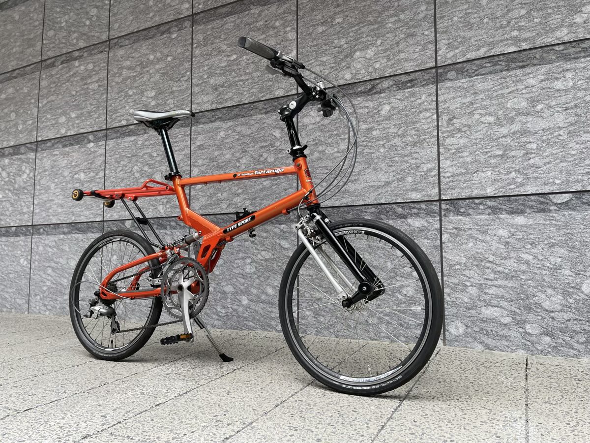 折り畳み自転車専門店のスタッフがオススメするTartaruga Type SPORT