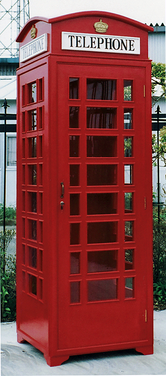 TELEPHONE BOX テレフォンボックス