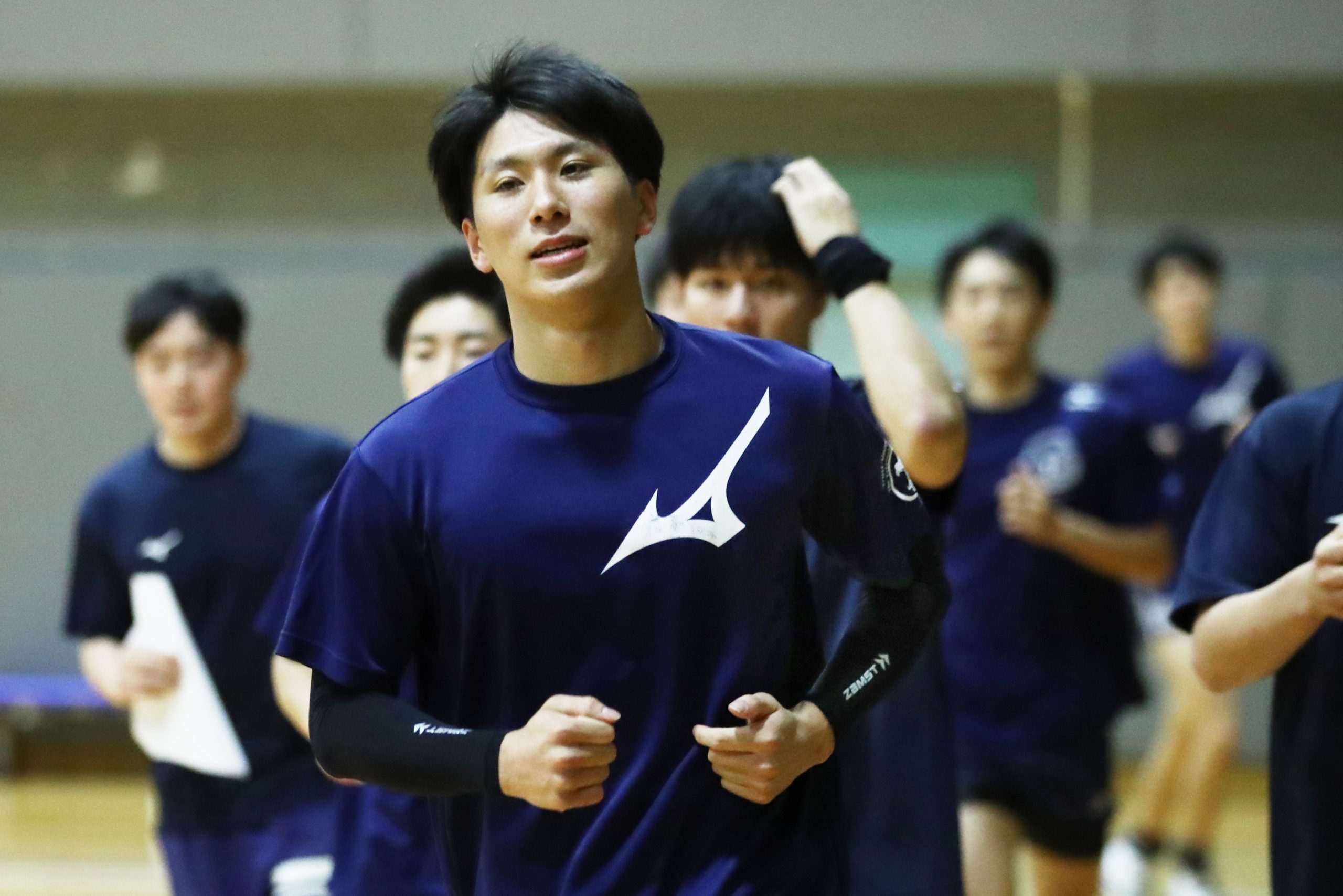 Mizuno 日本体育大学 80周年記念シャツ 【公式通販】