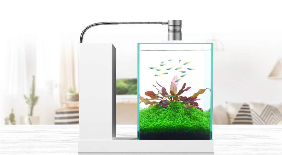 AQUA-U | 新機構でレイアウト自在な水槽 | ジェックス