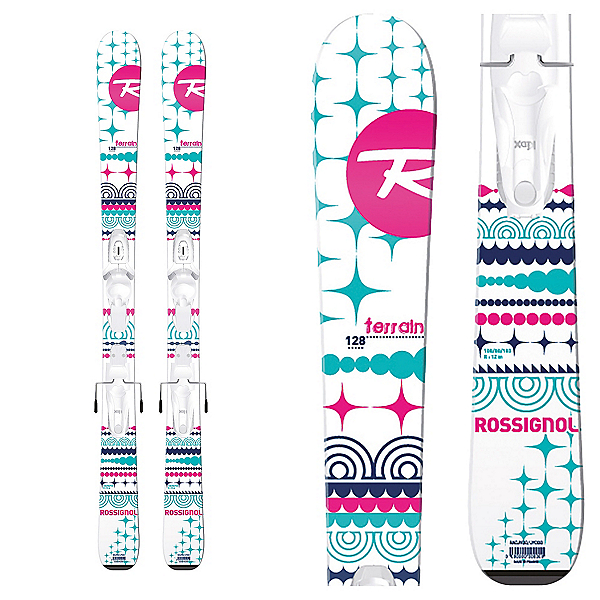 ROSSIGNOL キッズ スノーボード ビンディングセット 120