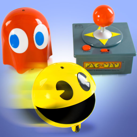 Pac-Man IR Racers - GeekAlerts