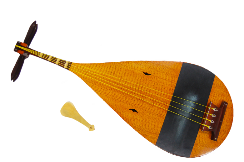 ㉞薩摩琵琶用 撥・椿（26cm） ㉞薩摩琵琶用 撥・椿（26cm） ㉞薩摩