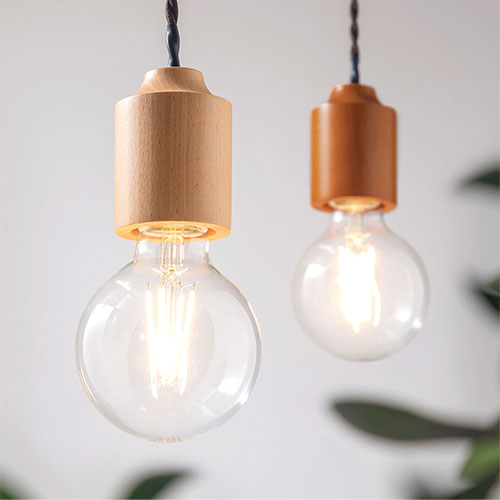 ペンダントライト 1灯 天然木 ソケット 照明 ライト おしゃれ UCOLO