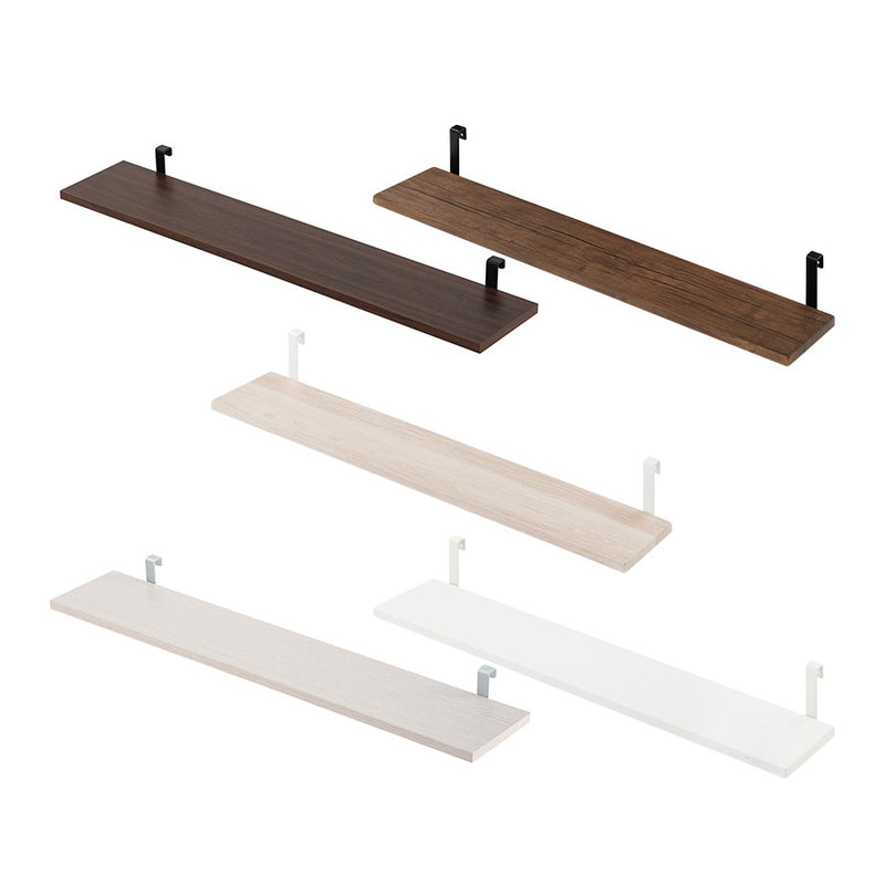 つっぱり式ウォールラック 幅80cm 棚板2枚セット 本棚 ラック 棚板