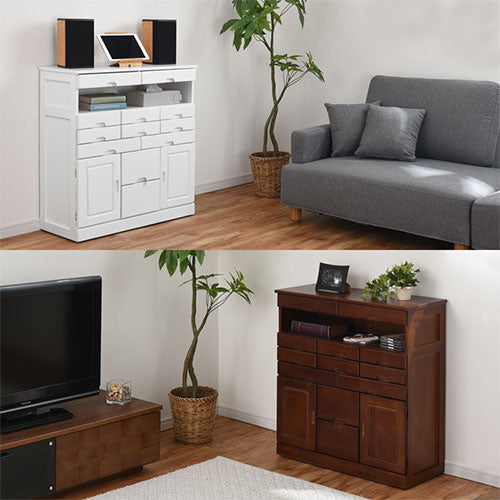 桐収納チェスト チェスト 引き出し FAX台 おしゃれ ぼん家具 LCBHM0260