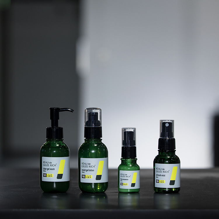 製薬会社独自のアプローチで男性の肌環境を整える「RÉALI(レアリ