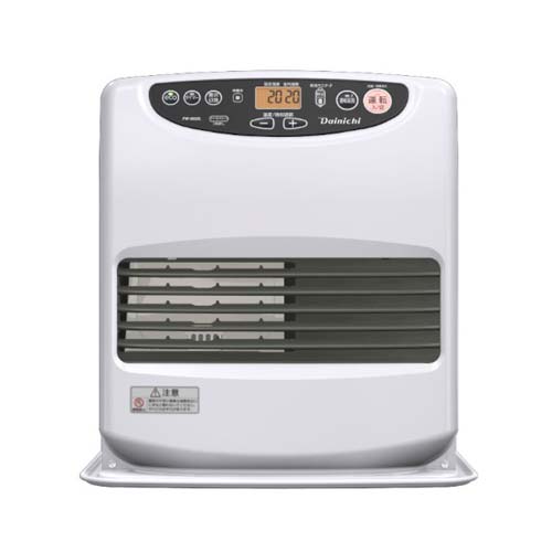 ダイニチ 石油ファンヒーター ブルーヒーター L TYPE ムーンホワイト