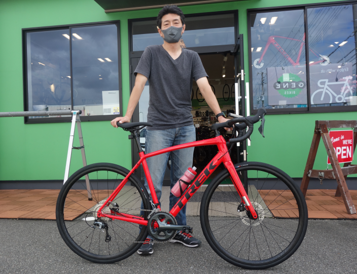 ロードバイク（Domane AL4 Disc） | GENE BIKES（ジーン バイクス）
