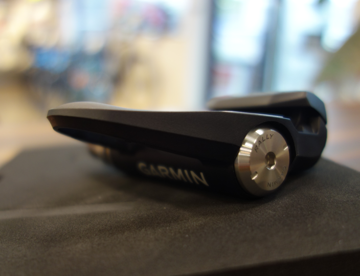 待望のシマノクリート対応パワーメーター登場！Garmin Rally RS200