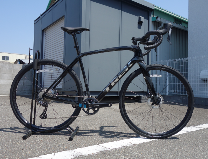 カーボンシクロクロスバイク グリーン 700C カーボンシクロクロス