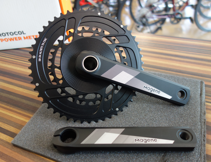 ライドをより楽しく！パワーメーター Magene P325 CS | GENE BIKES