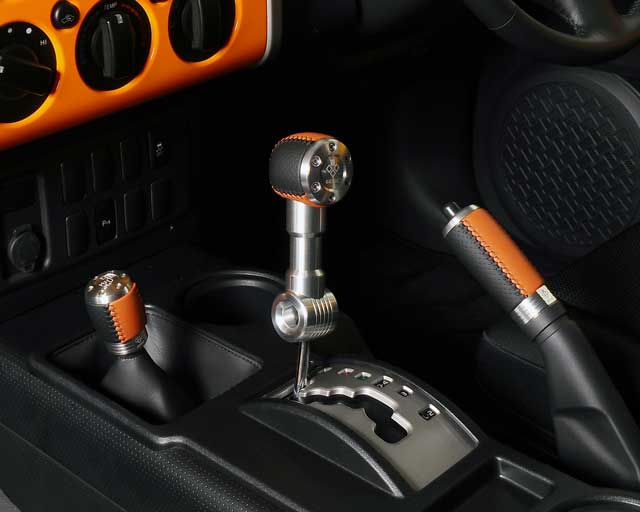 トヨタ TOYOTA FJクルーザー シフトノブ G-line | GENIC ジェニック