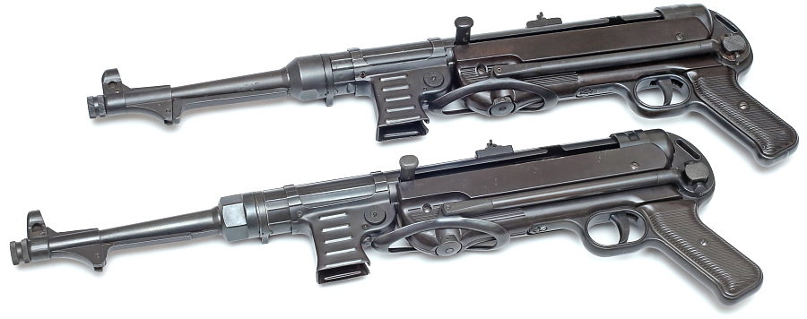 MGC シュマイザー MP40