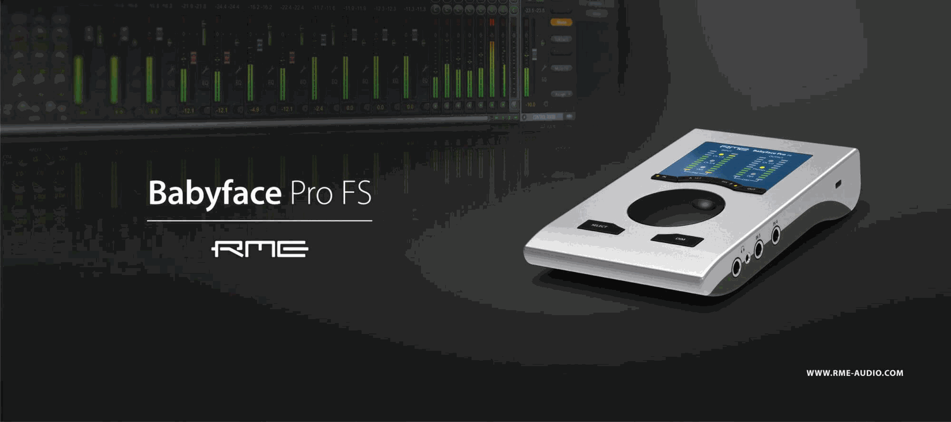 Canadian Road Test: RME Babyface Pro FS | GerrAudio Distribution