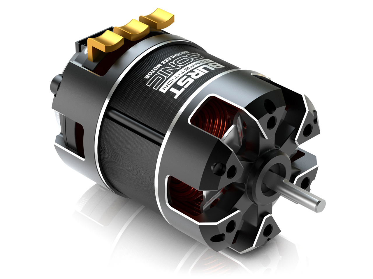 YOKOMOドリラジ、ブラシレスモーター グリーンホイール YOKOMOドリラジ