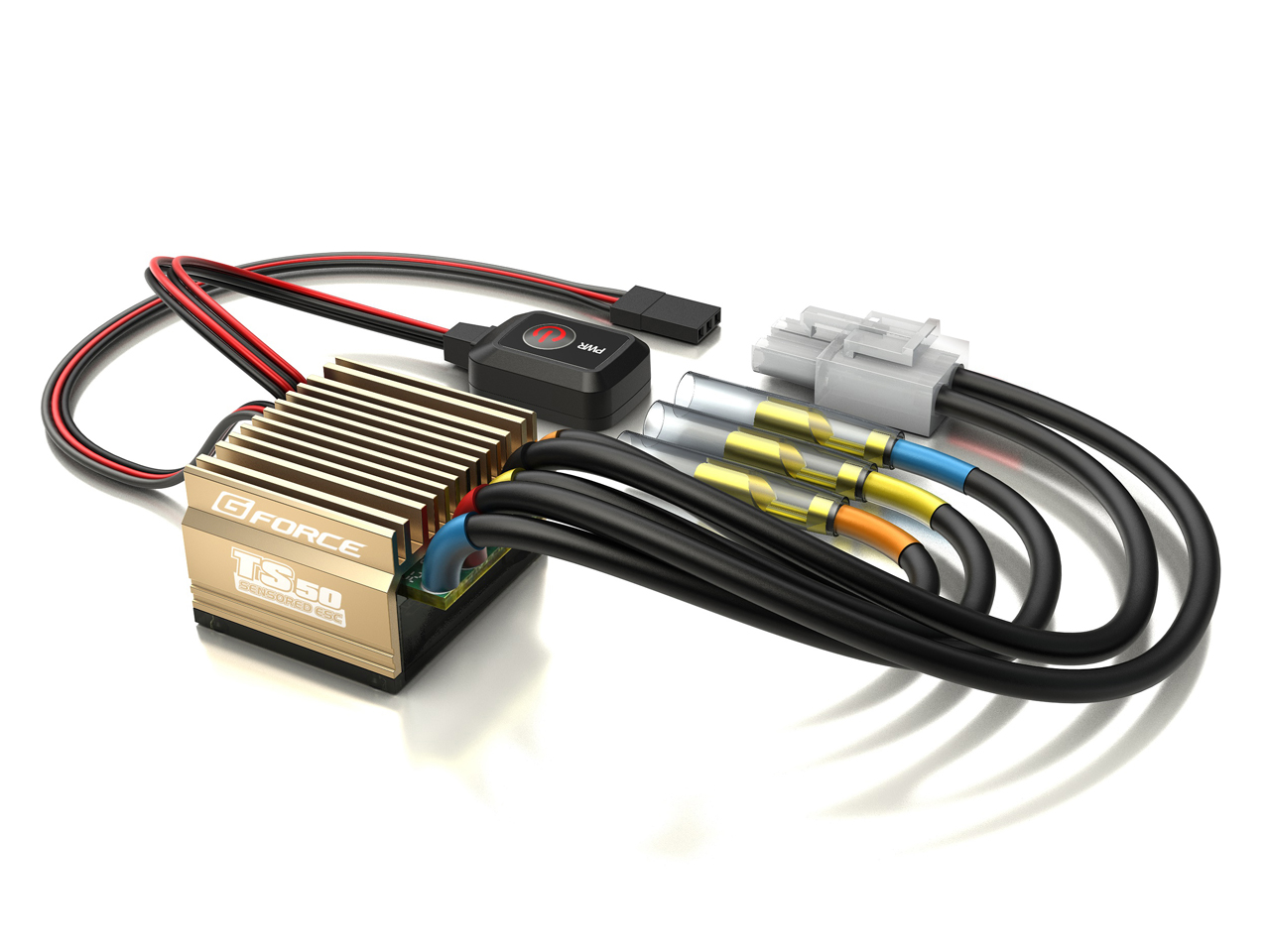 ブラシレスモーター 13.5ターン + G-Force ESC 50A コンボ 【公式通販】