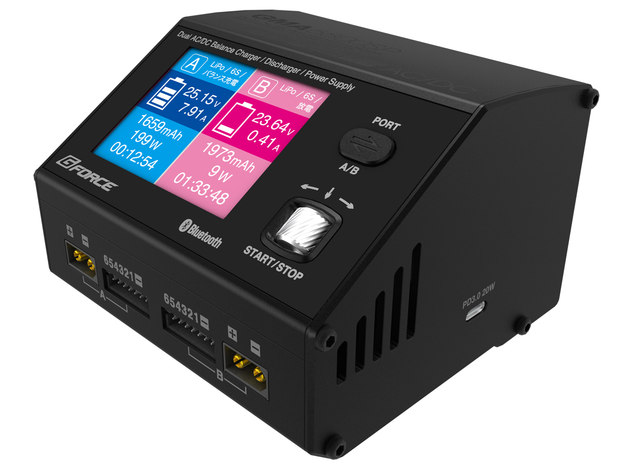 GMA6800SP AC/DC Charger | G-FORCE | 株式会社ジーフォース