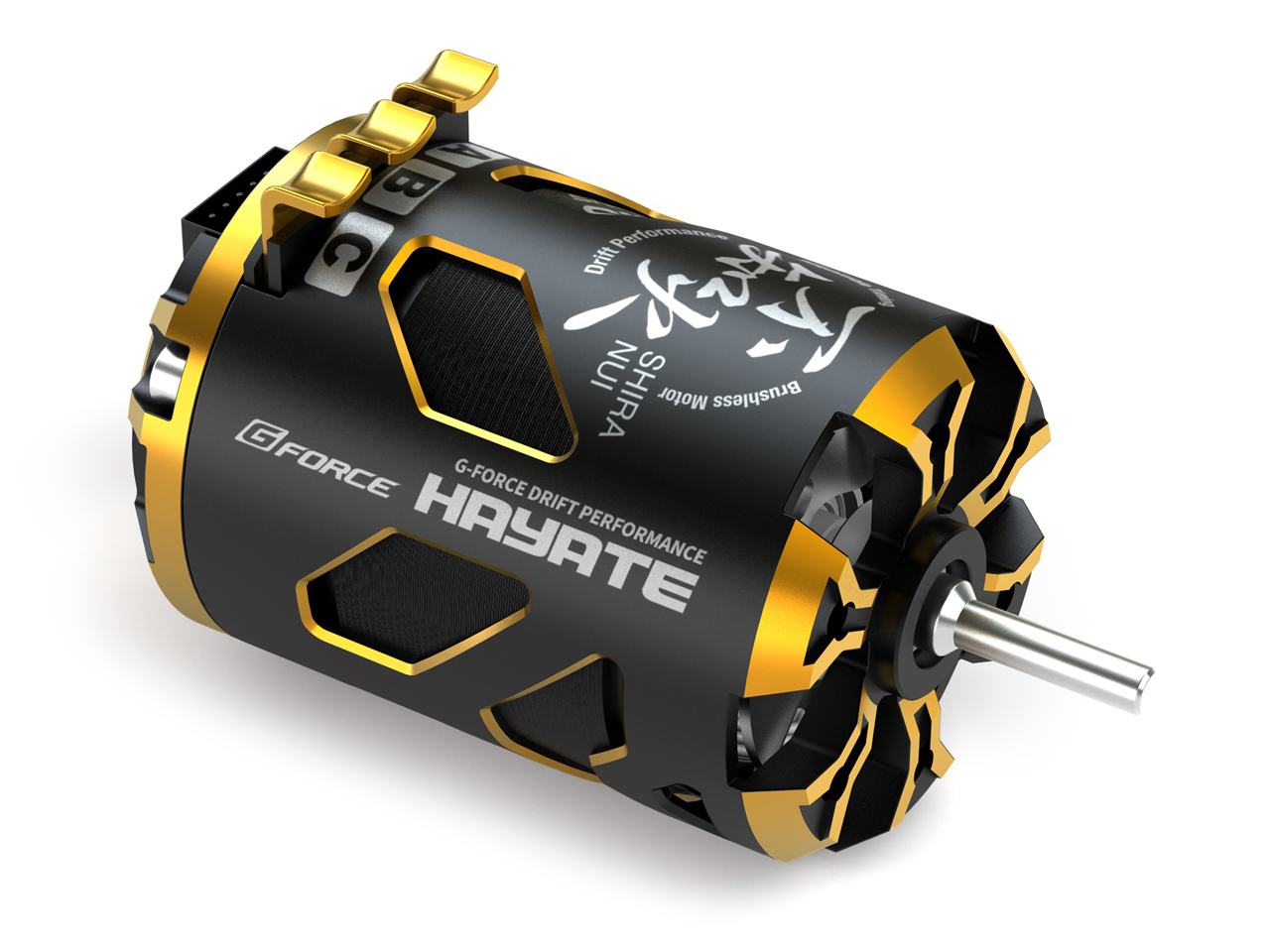 ドリフト用ブラシレスモーター&ESCコンボ 不知火 Shiranui & BLC90