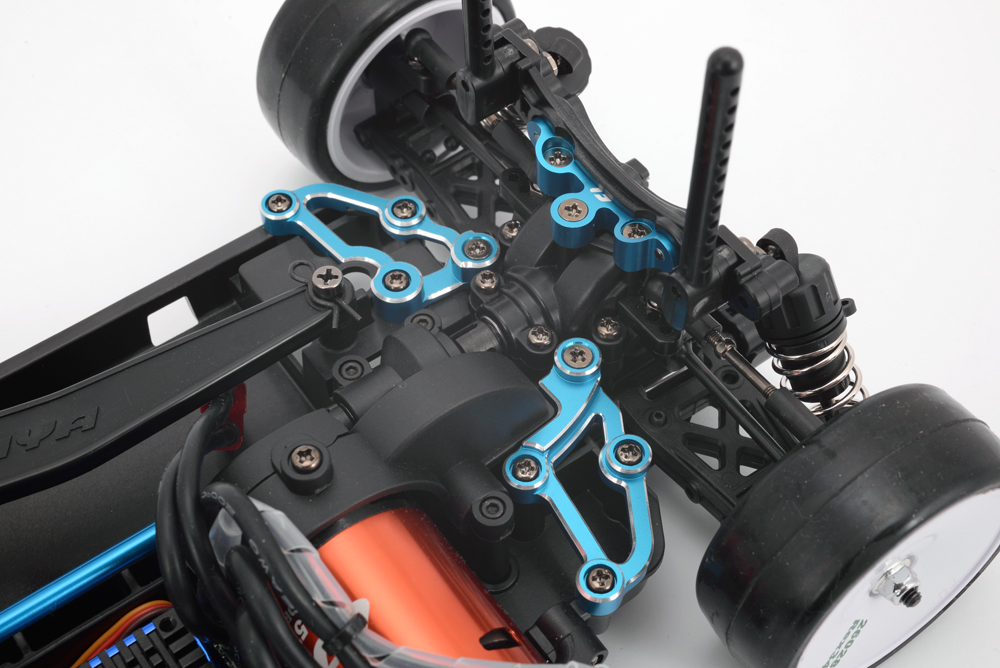 TAMIYA TB-04 PRO II シャーシキットG-Force まとめ売り TB-04用アルミ