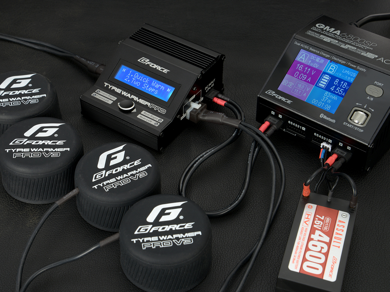 GMA6800SP AC/DC Charger | G-FORCE | 株式会社ジーフォース