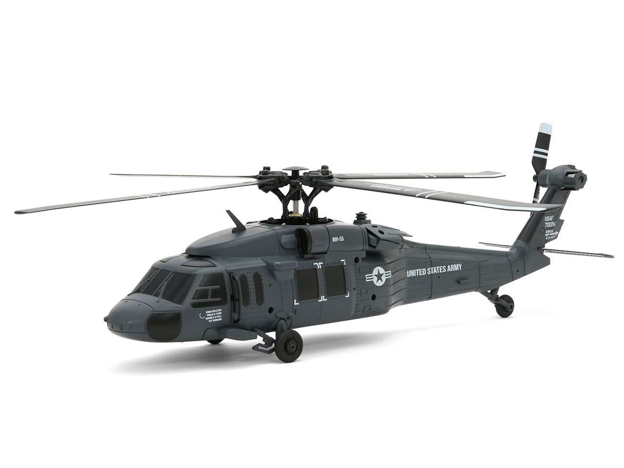製品仕様 | 1/48スケールRC電動ヘリコプター MH-60 INCR | G-FORCE