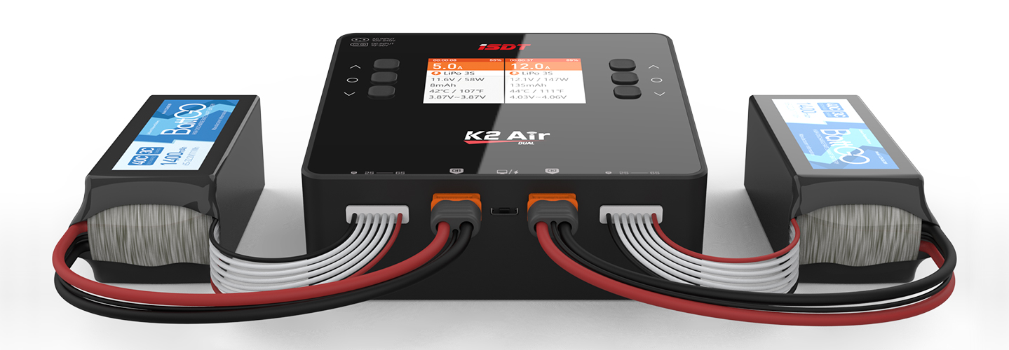ISDT K2Zip リポバッテリーバランス充電器(最終値下げしました) K2ZIP