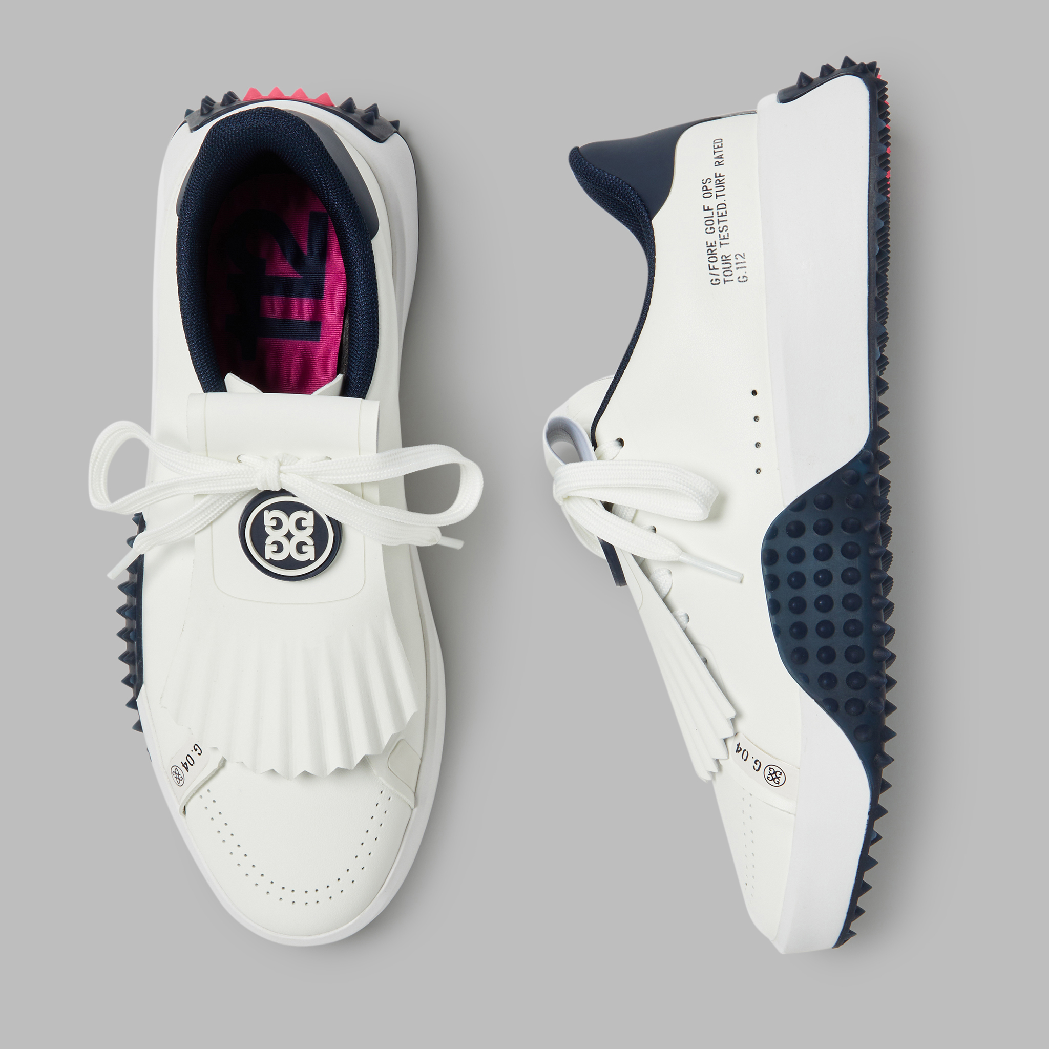 WOMEN'S G.112 KILTIE GOLF SHOE | WOMEN'S GOLF SHOES | G/FORE