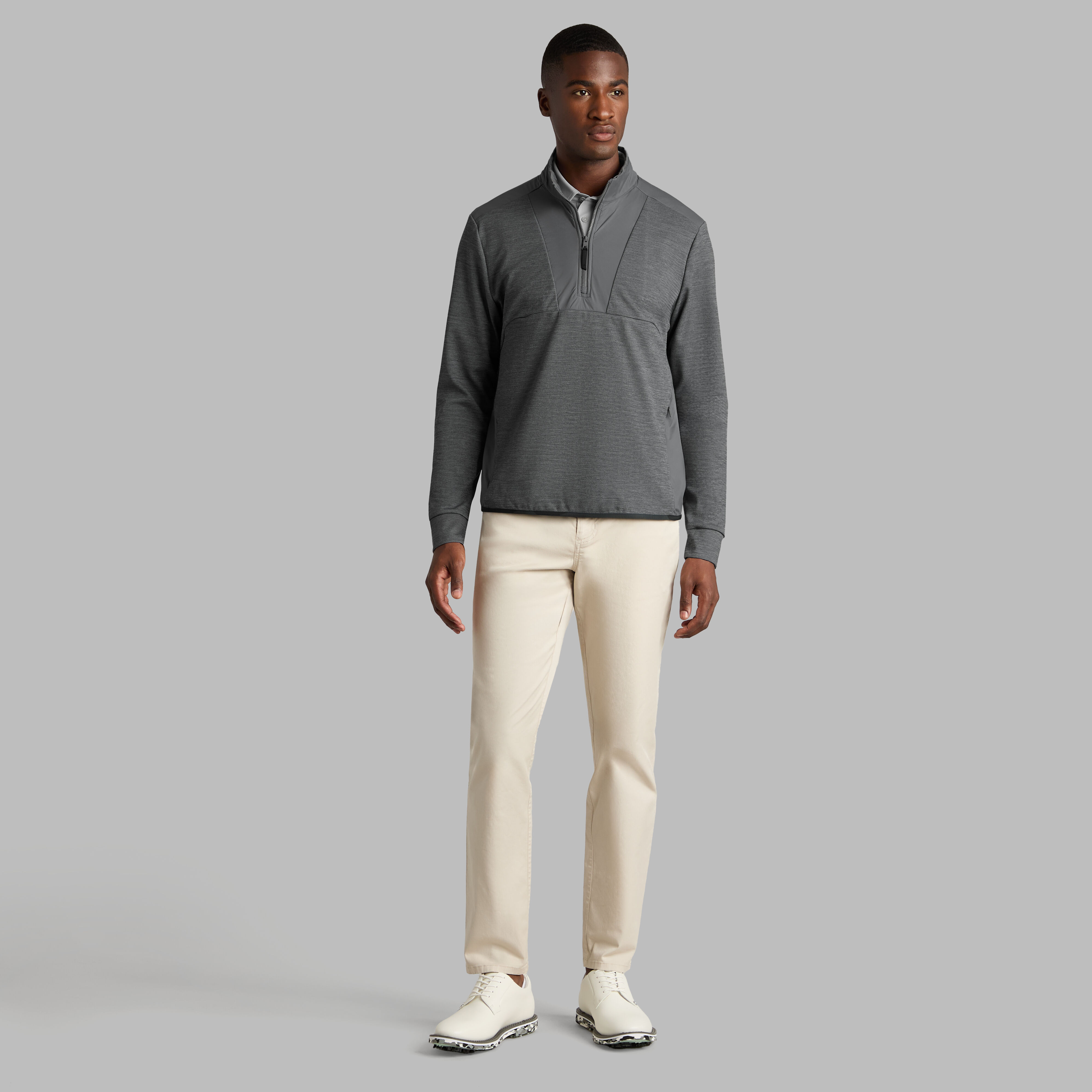 DOUBLE KNIT PULLOVER | MEN'S PULLOVERS & QUARTER-ZIPS | G/FORE