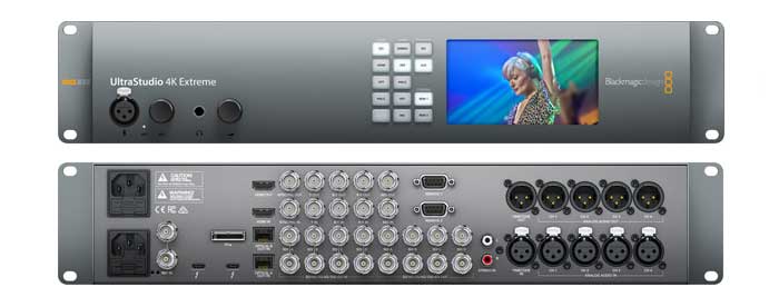 Blackmagic BDLKULSR4KEXTR3 UltraStudio 4K Extreme